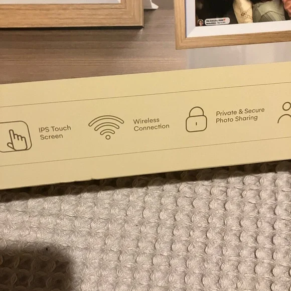 Artikl Wi-Fi Digital Photo Frame New in Box - Picture 4 of 8